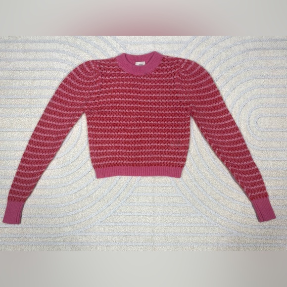 Aritzia Wilfred Nessa Knit Crop Sweater  NWOT - Picture 3 of 12